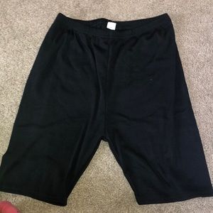 Biker shorts